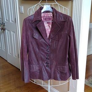 Guess Leather Jacket